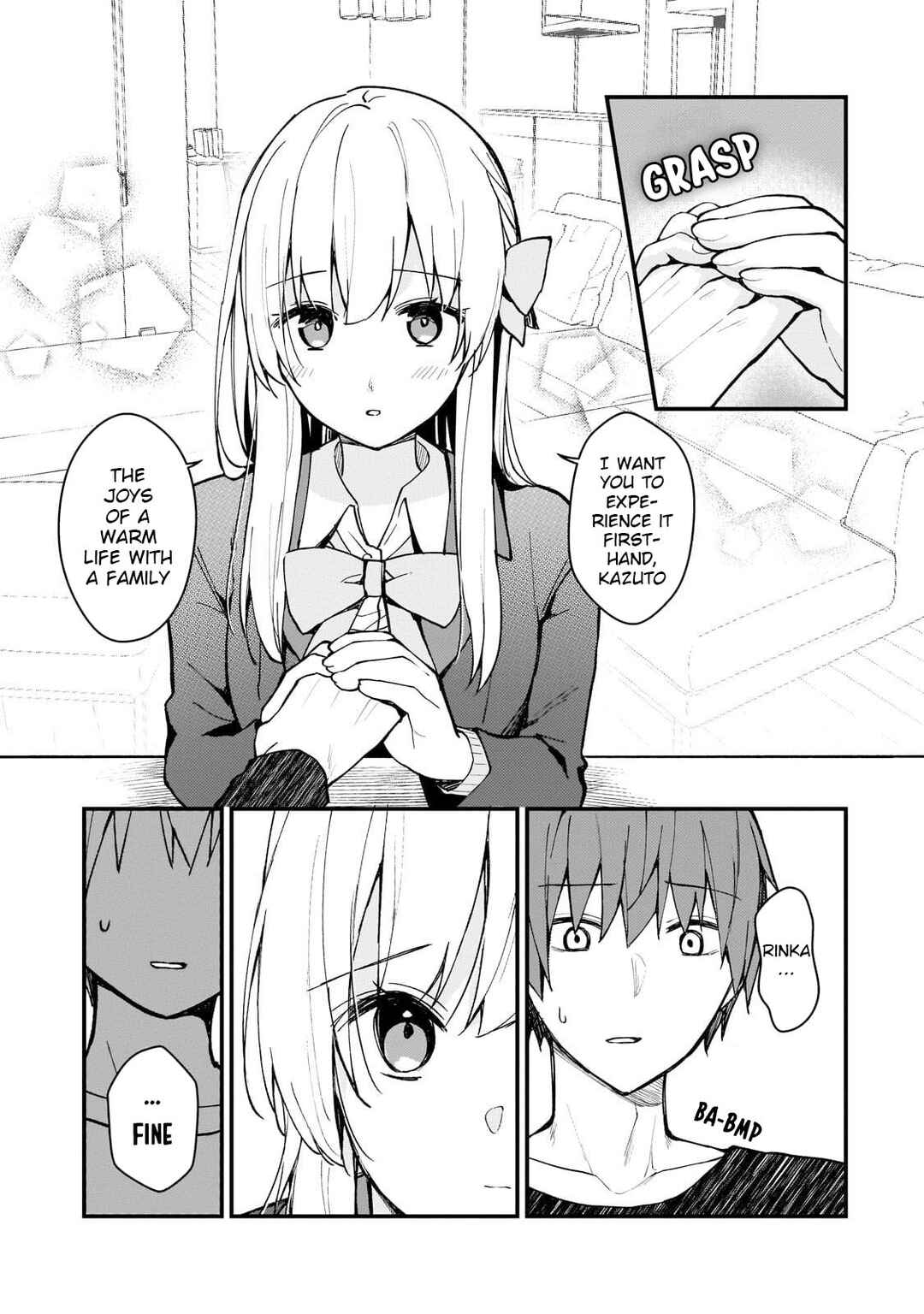 Netoge no Yome ga Ninki Idol datta: Cool kei no Kanojo wa Genjitsu demo Yome no Tsumori de Iru Chapter 38 - Page 15