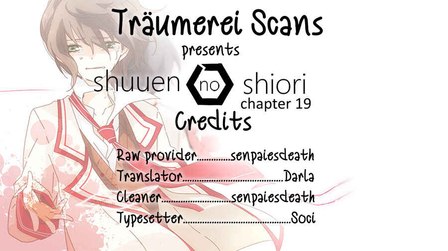 Shuuen no Shiori Chapter 19 - Page 1