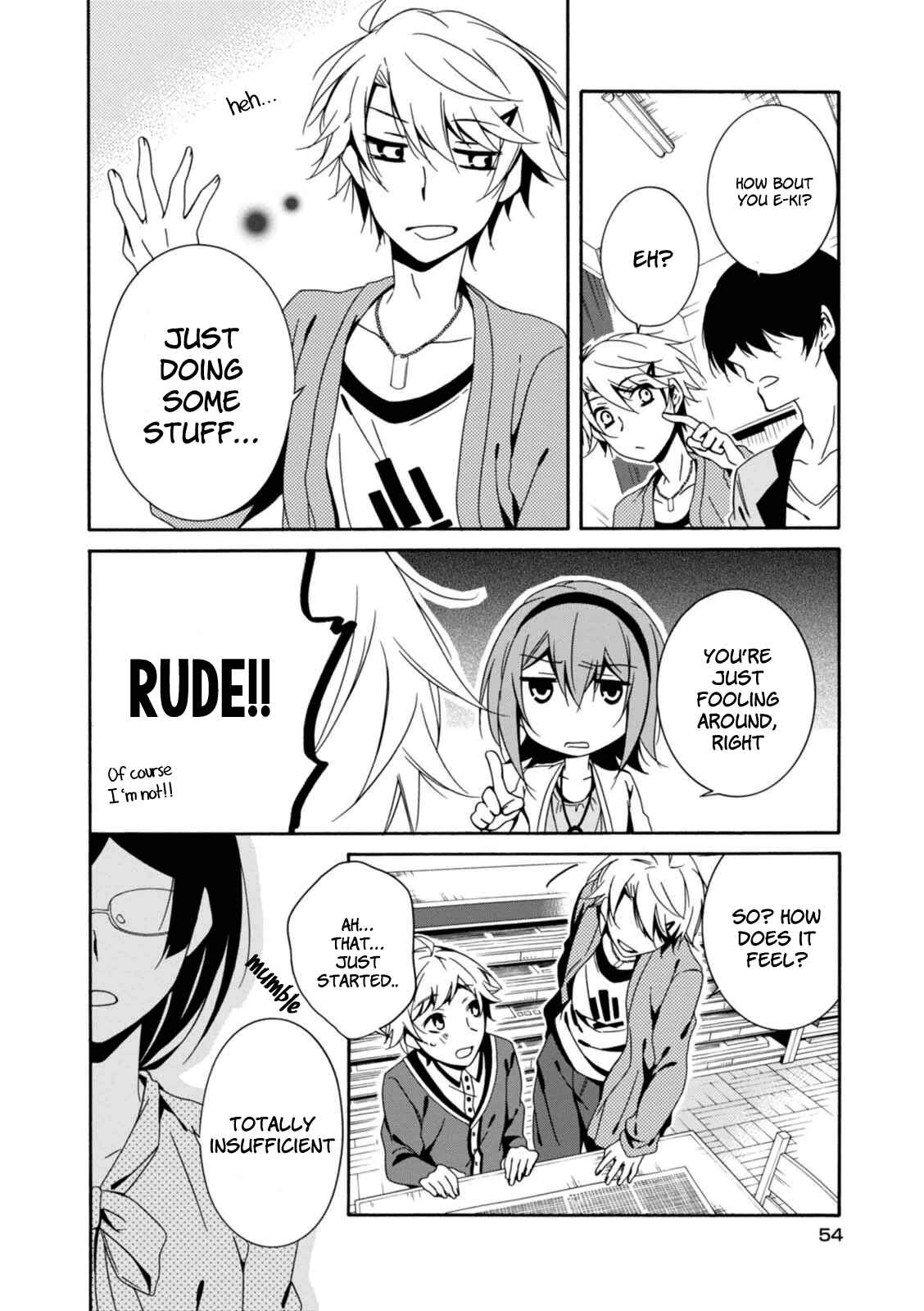 Shuuen no Shiori Chapter 19 - Page 11