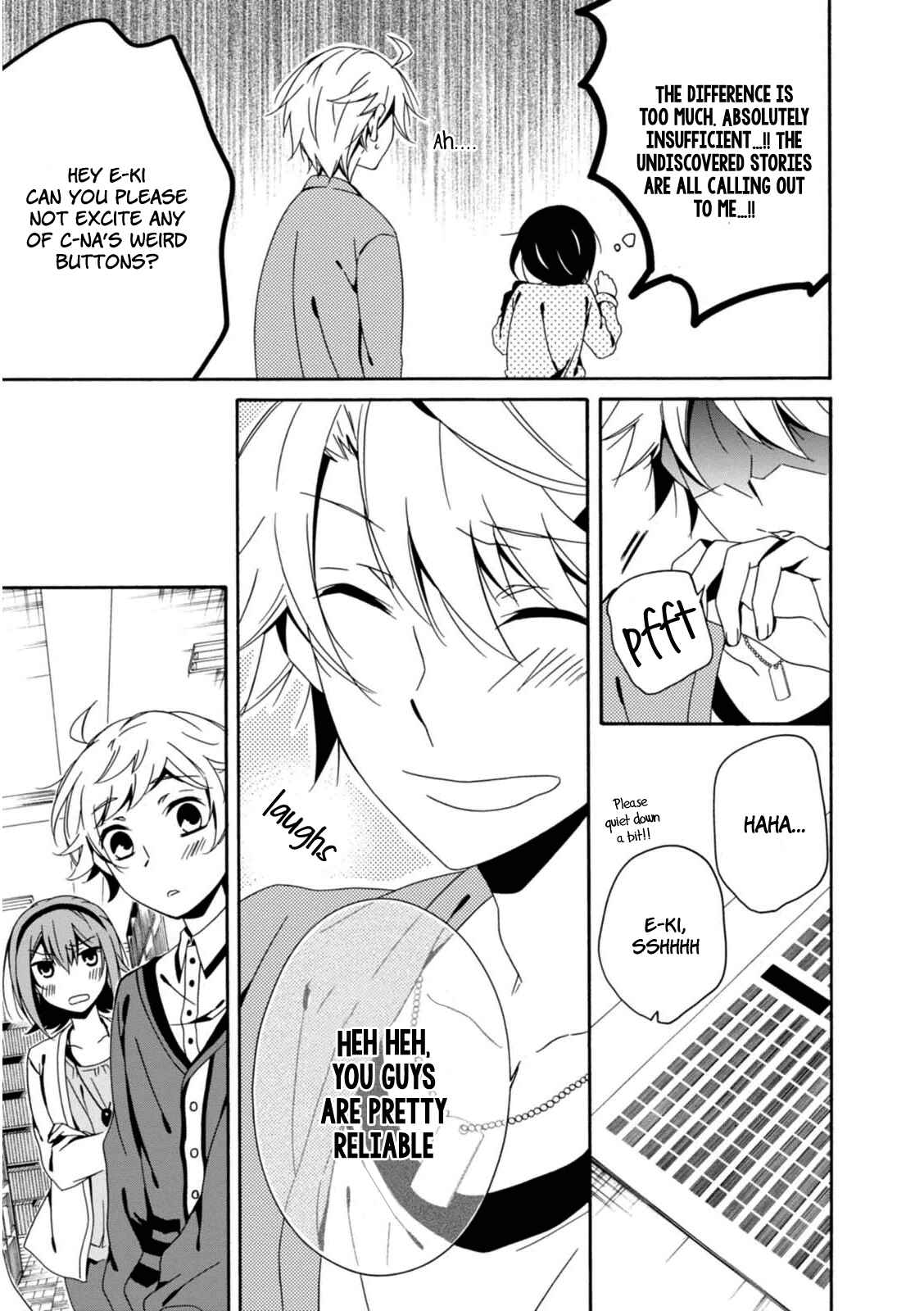 Shuuen no Shiori Chapter 19 - Page 12
