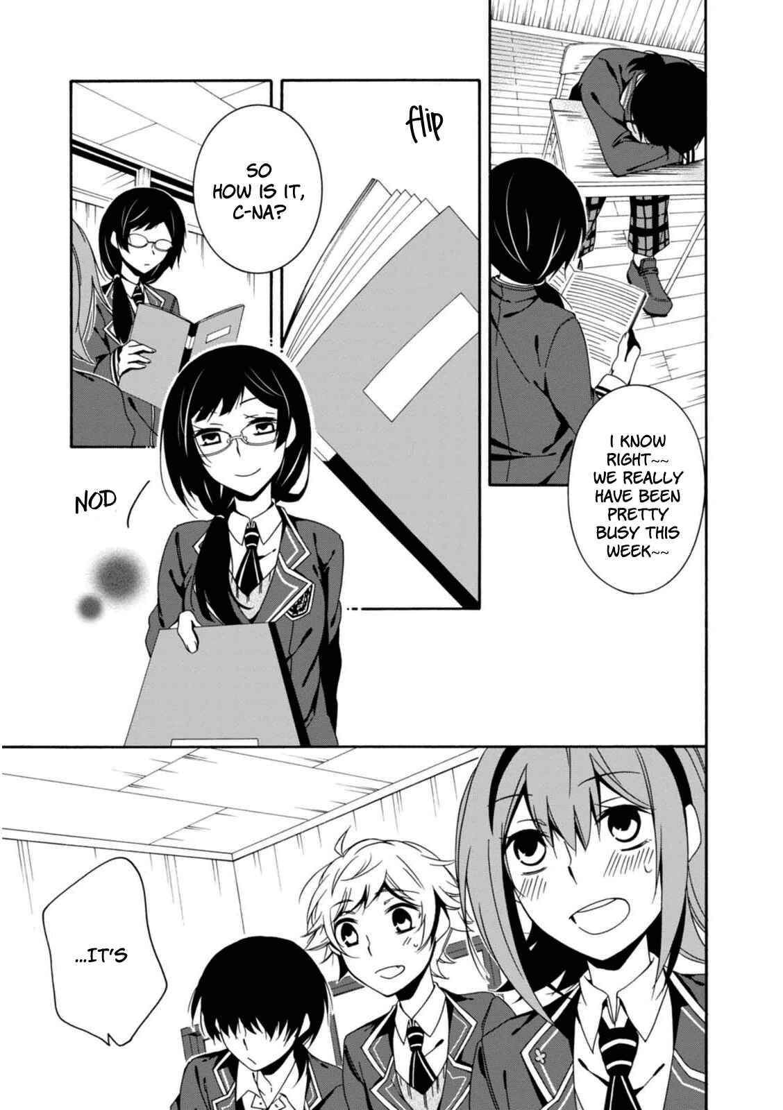 Shuuen no Shiori Chapter 19 - Page 24