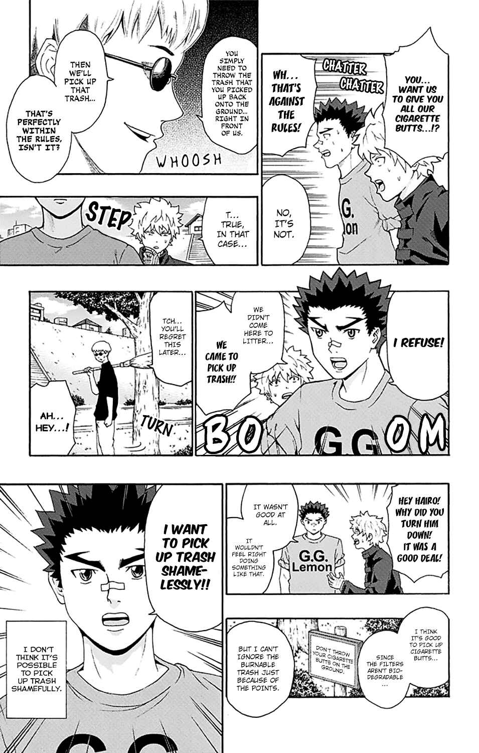 The Disastrous Life of Saiki K. Chapter 145 - Page 10