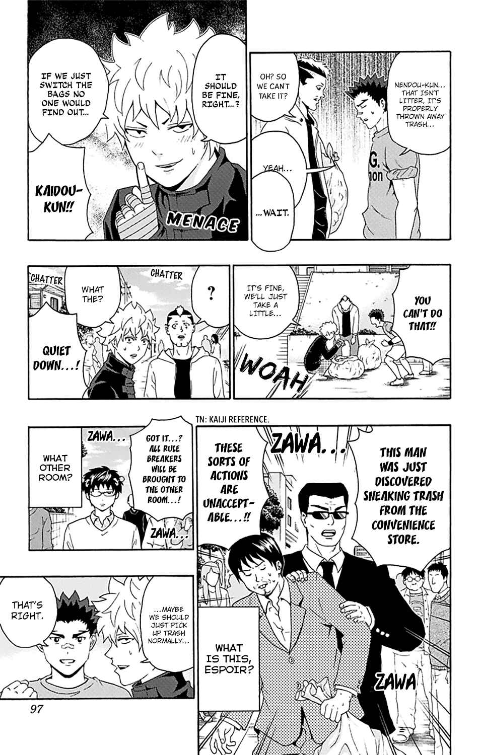 The Disastrous Life of Saiki K. Chapter 145 - Page 12