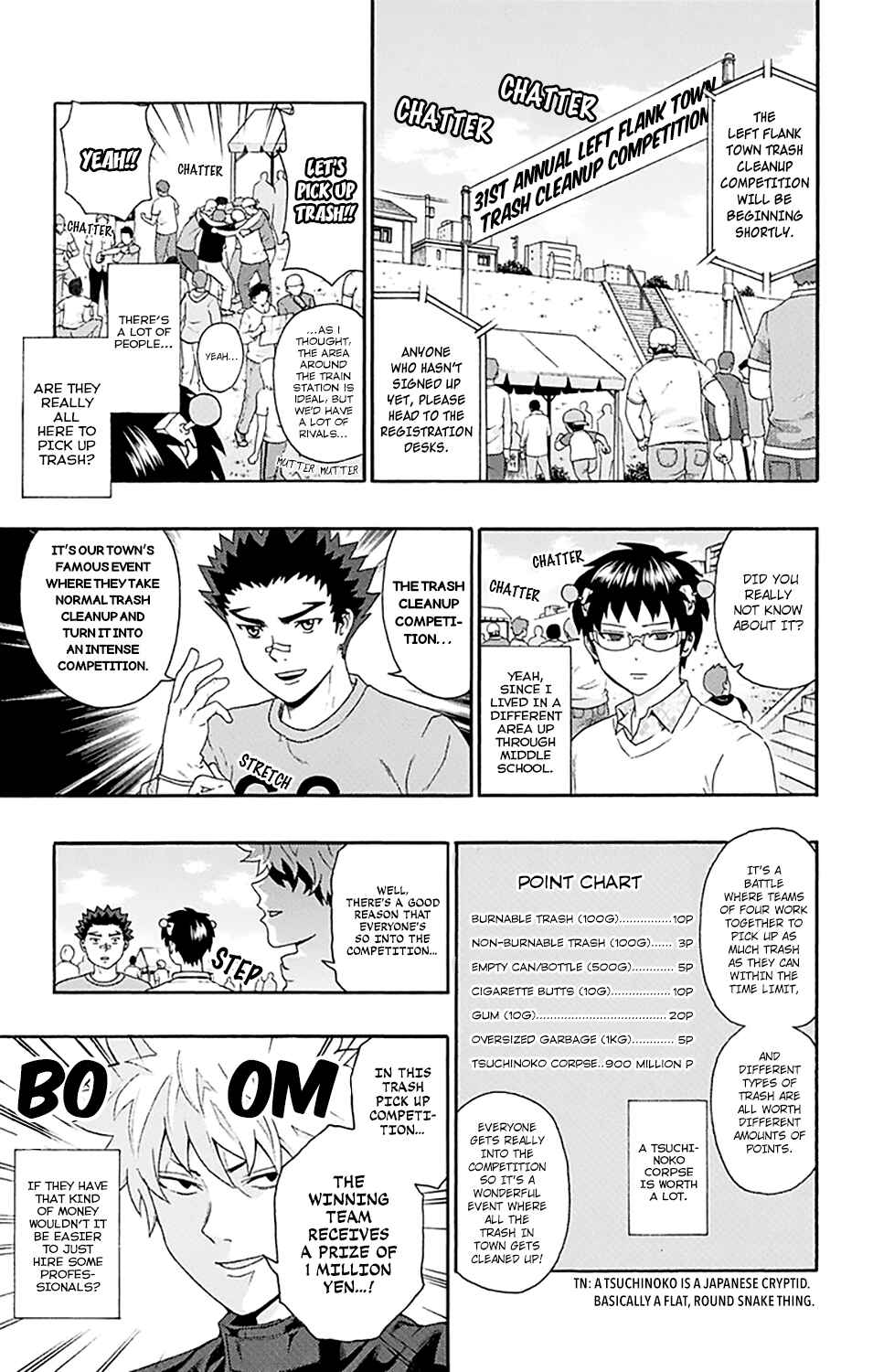 The Disastrous Life of Saiki K. Chapter 145 - Page 4