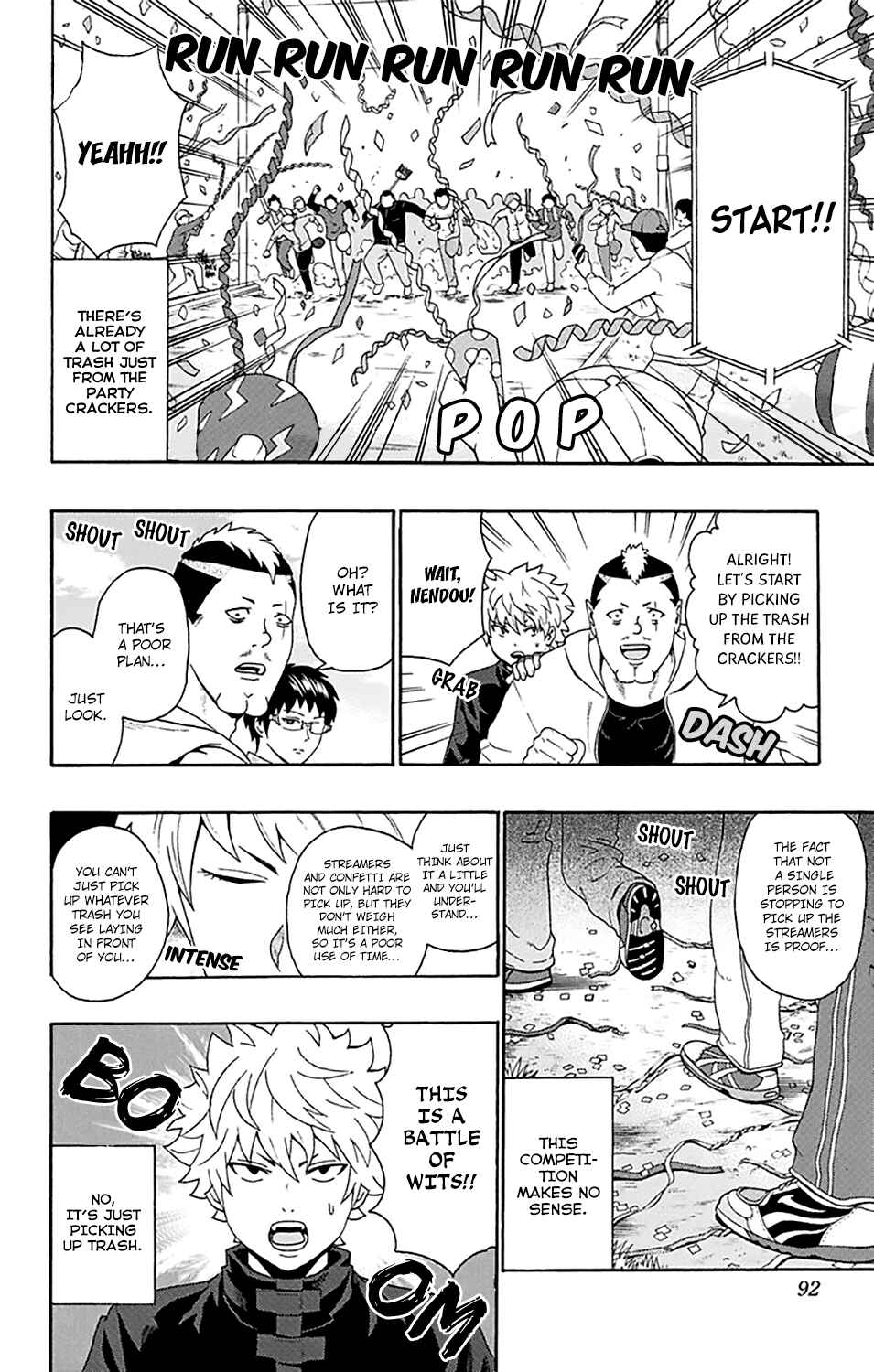 The Disastrous Life of Saiki K. Chapter 145 - Page 7