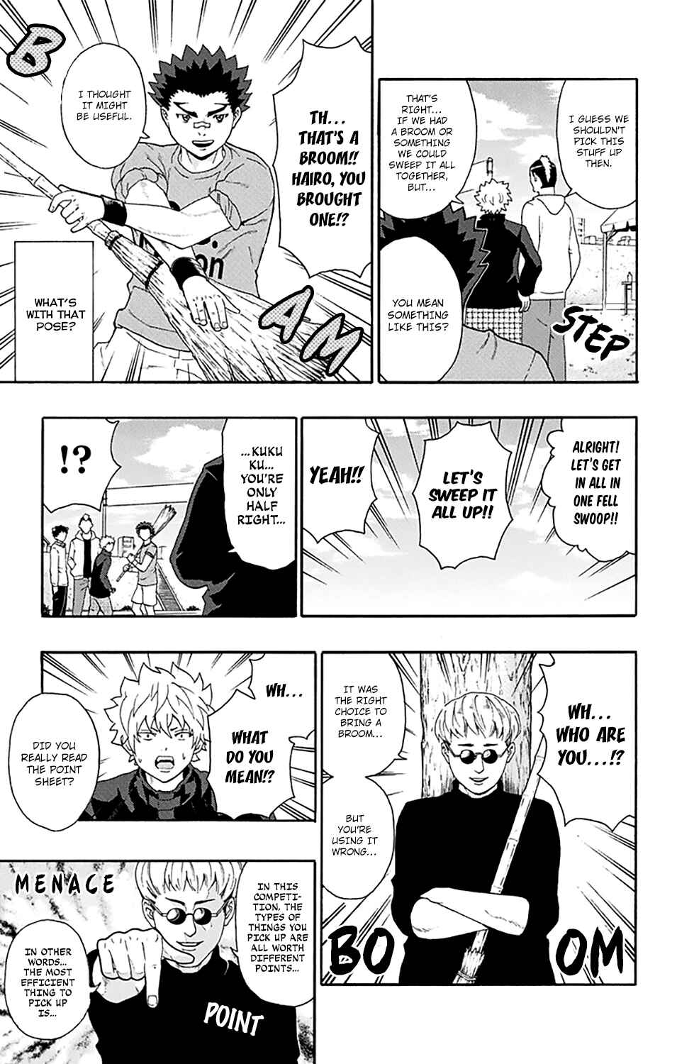 The Disastrous Life of Saiki K. Chapter 145 - Page 8