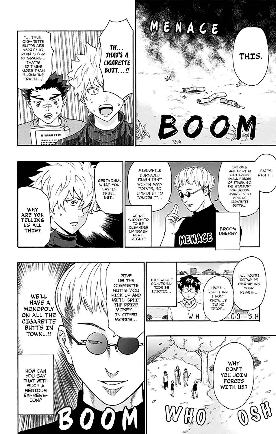 The Disastrous Life of Saiki K. Chapter 145 - Page 9