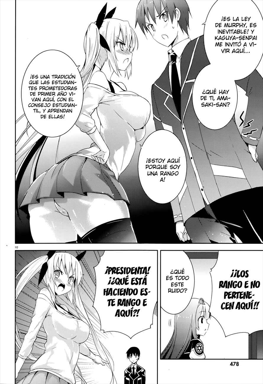 Magika no Kenshi to Shoukan Maou Chapter 4 - Page 11