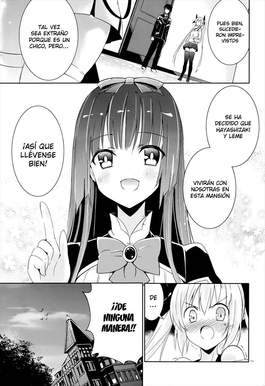 Magika no Kenshi to Shoukan Maou Chapter 4 - Page 12