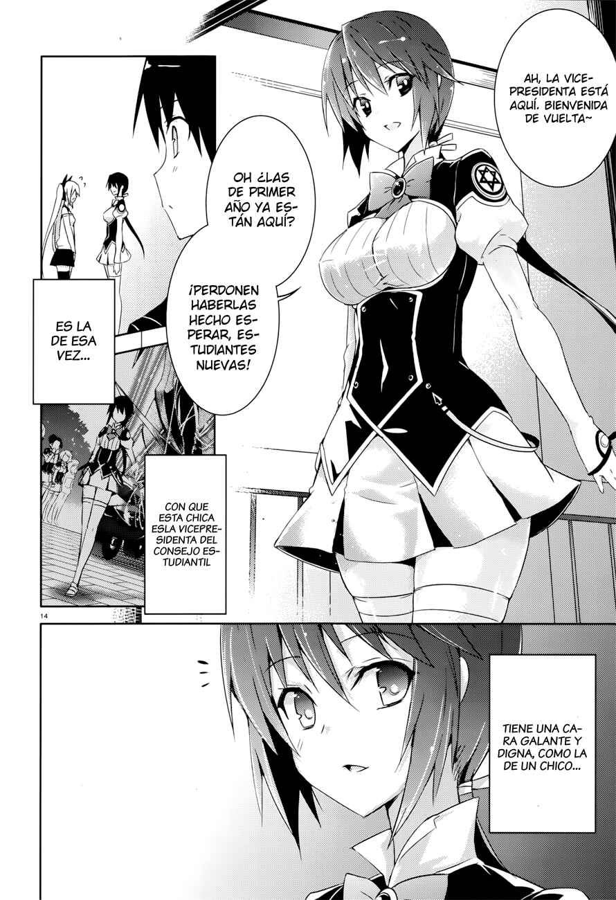 Magika no Kenshi to Shoukan Maou Chapter 4 - Page 15