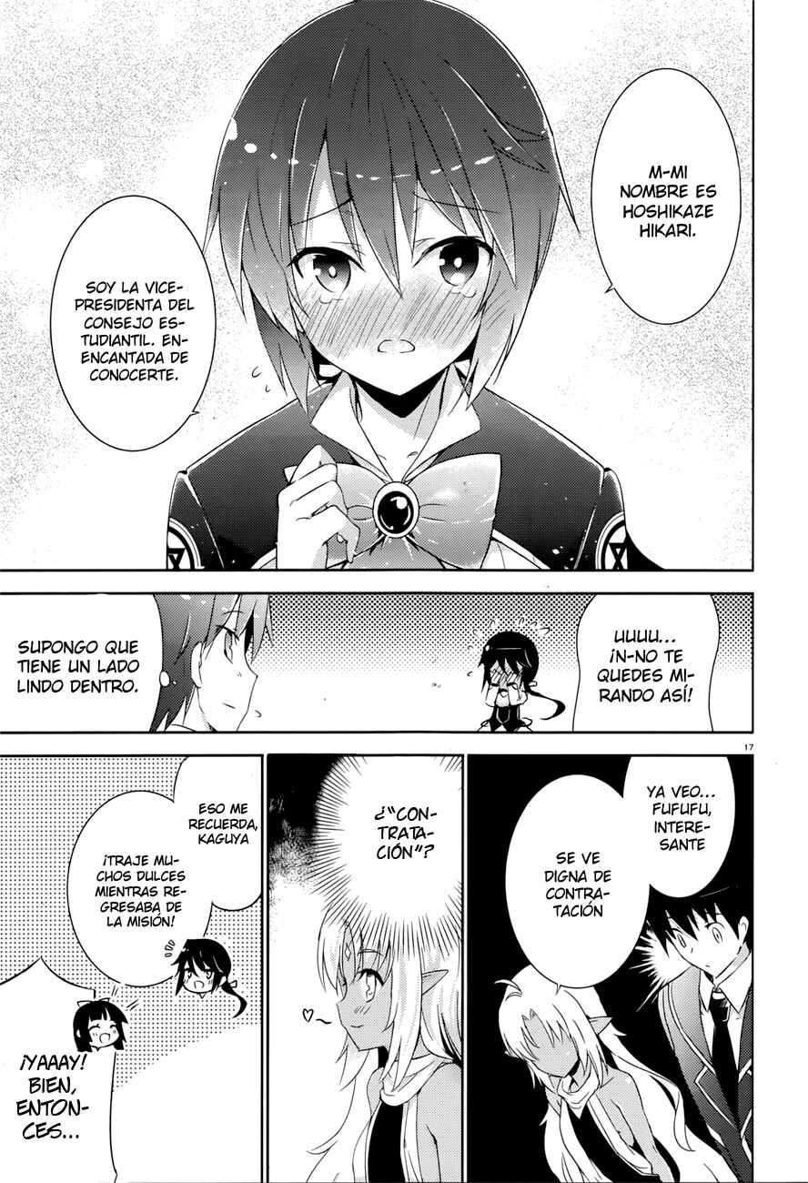 Magika no Kenshi to Shoukan Maou Chapter 4 - Page 18