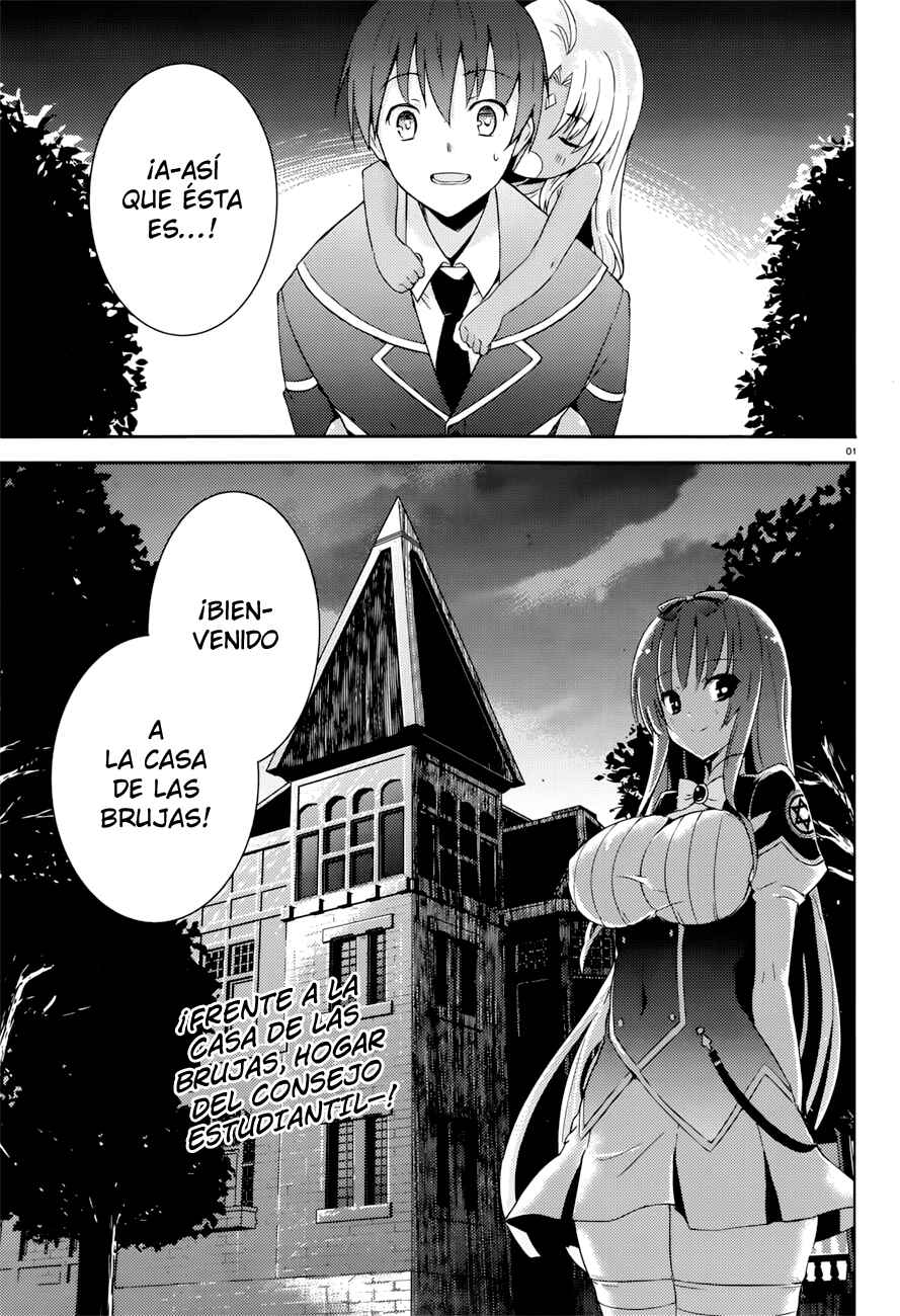 Magika no Kenshi to Shoukan Maou Chapter 4 - Page 2