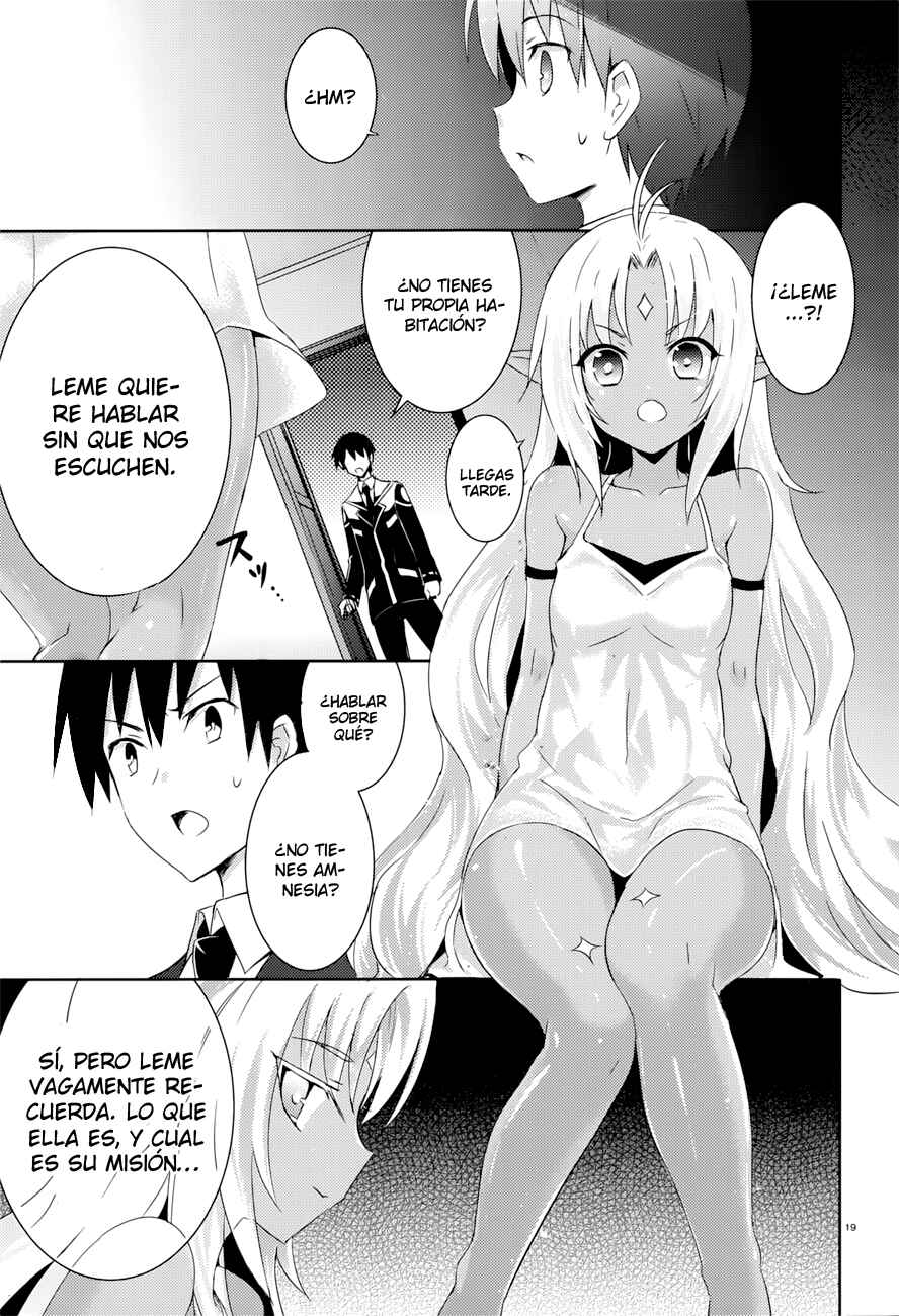 Magika no Kenshi to Shoukan Maou Chapter 4 - Page 20