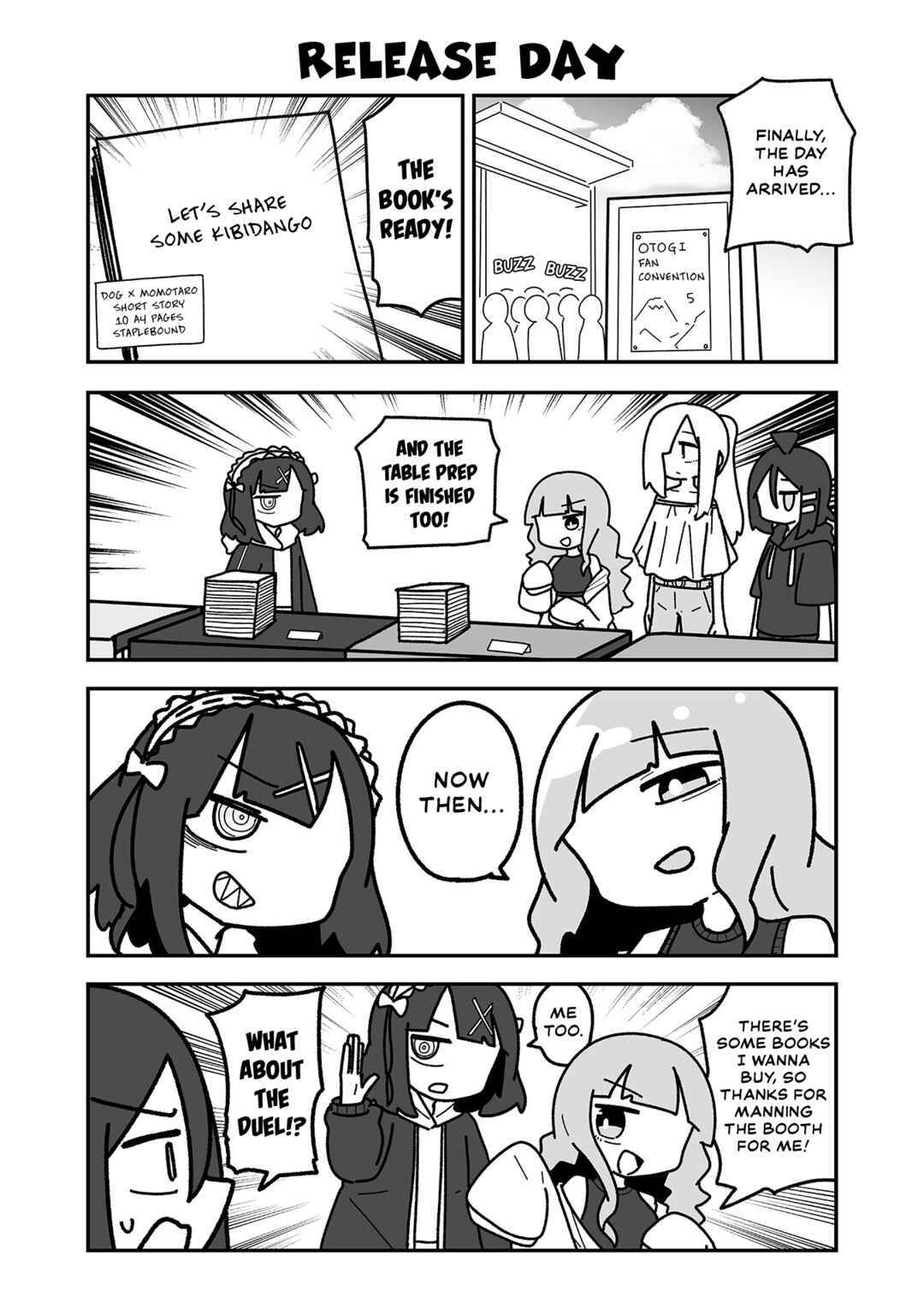 Otaku ni Yasashii Gyaru ni Watashi wa Naru! Chapter 32 - Page 1