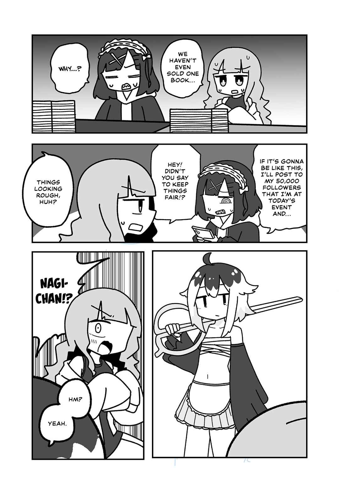 Otaku ni Yasashii Gyaru ni Watashi wa Naru! Chapter 32 - Page 3