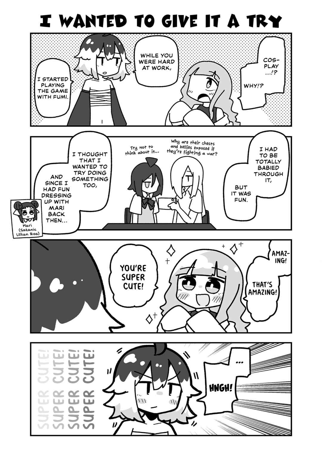 Otaku ni Yasashii Gyaru ni Watashi wa Naru! Chapter 32 - Page 4