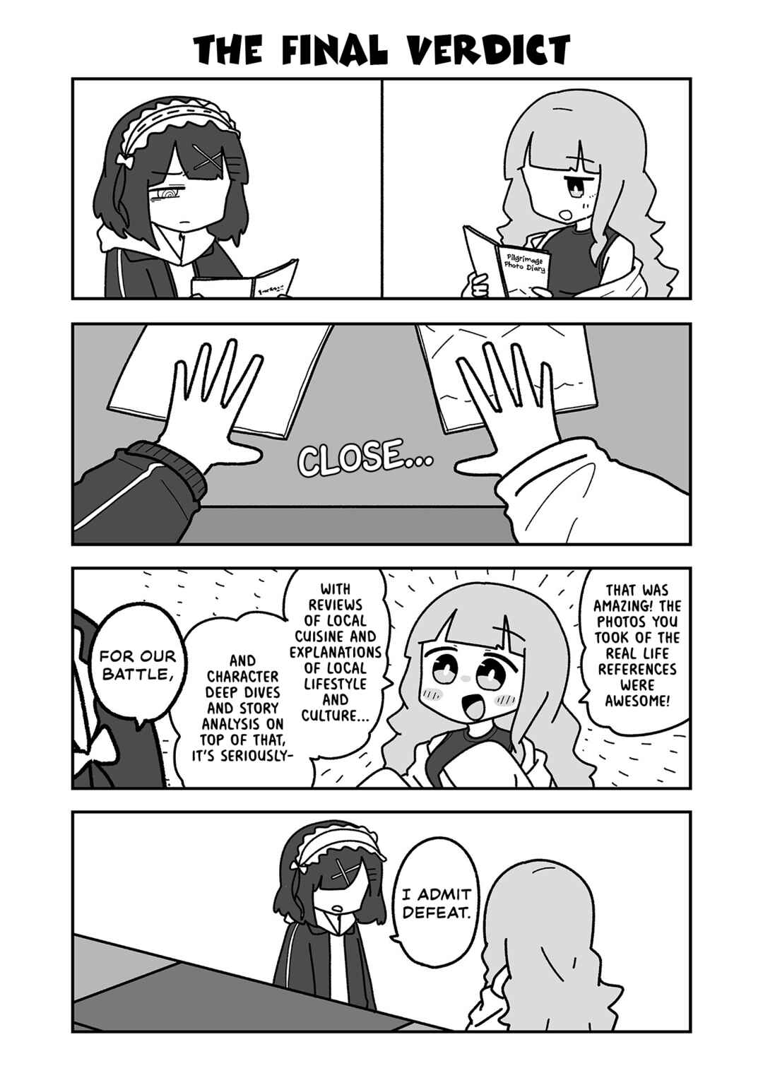 Otaku ni Yasashii Gyaru ni Watashi wa Naru! Chapter 32 - Page 7