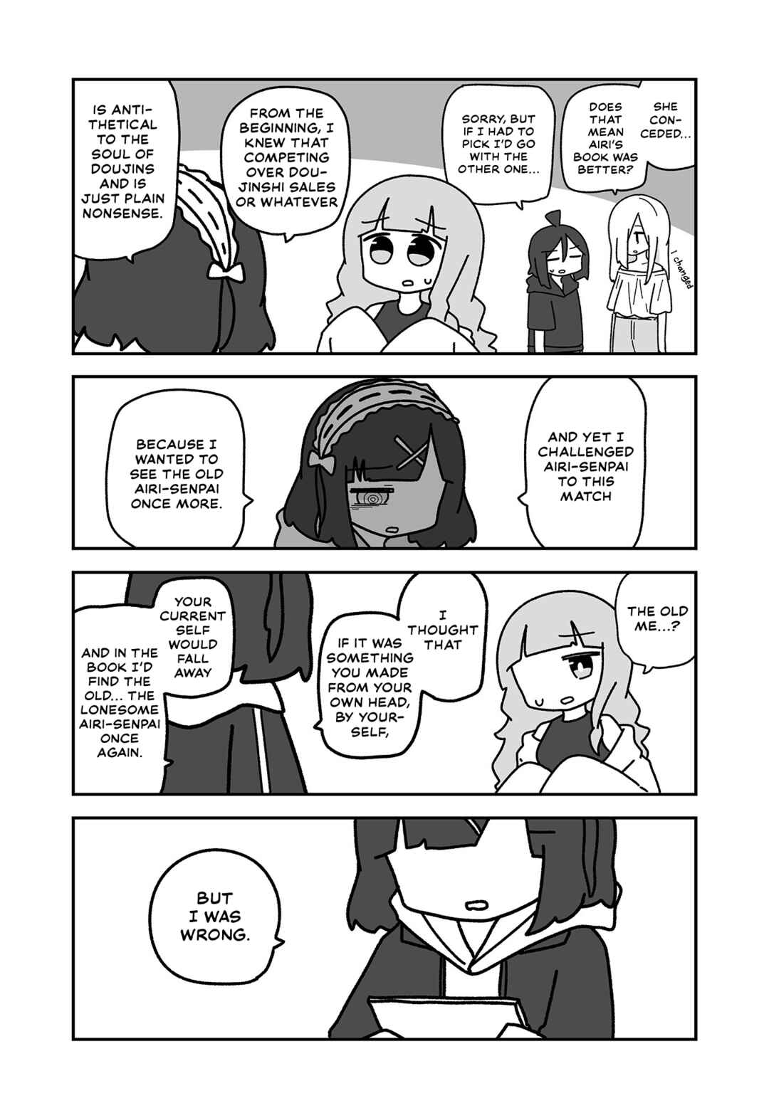 Otaku ni Yasashii Gyaru ni Watashi wa Naru! Chapter 32 - Page 8