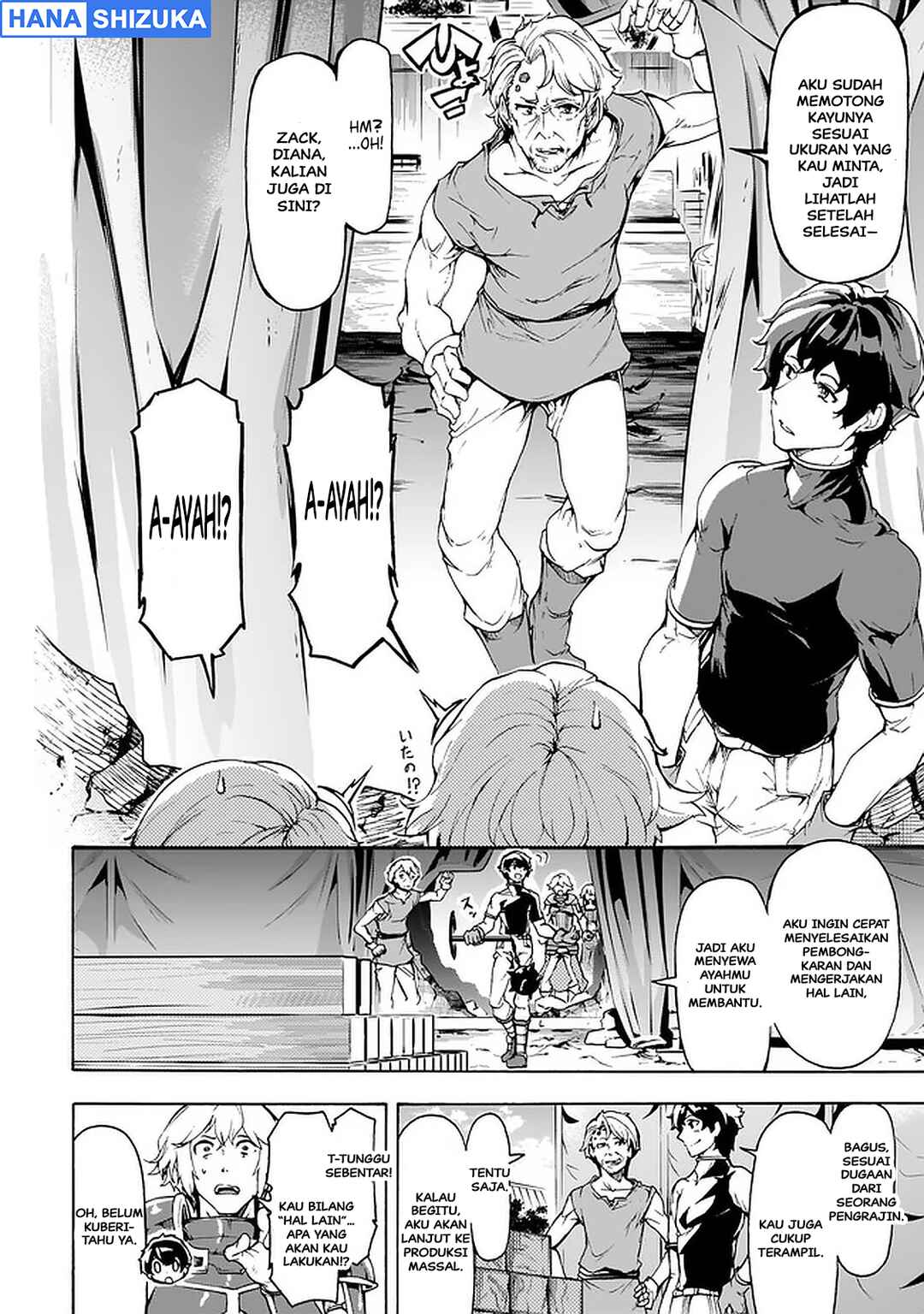 Inaka no Home Center Otoko no Jiyuu na Isekai Seikatsu Chapter 24 - Page 11