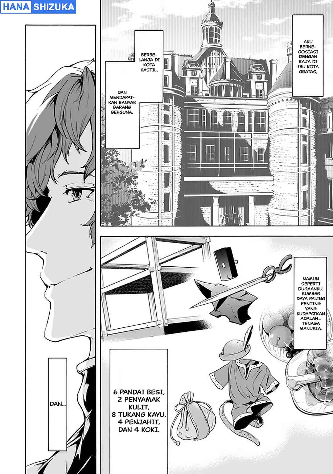 Inaka no Home Center Otoko no Jiyuu na Isekai Seikatsu Chapter 24 - Page 15