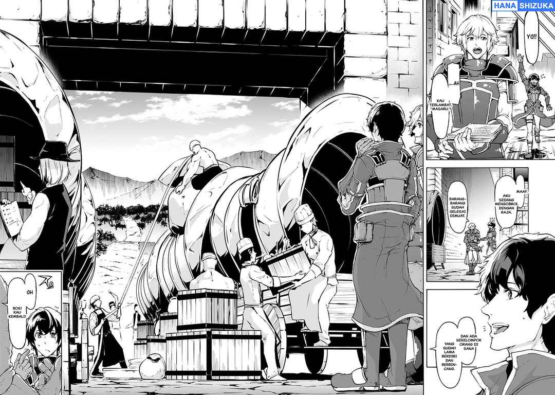 Inaka no Home Center Otoko no Jiyuu na Isekai Seikatsu Chapter 24 - Page 25