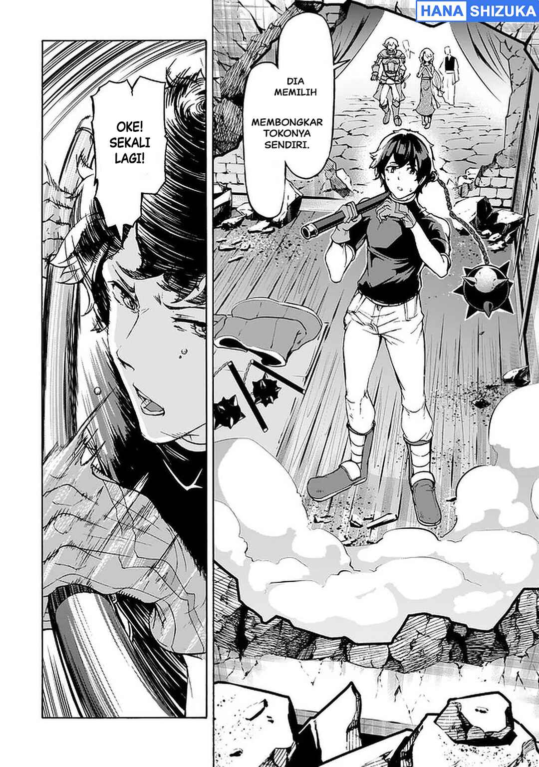 Inaka no Home Center Otoko no Jiyuu na Isekai Seikatsu Chapter 24 - Page 7