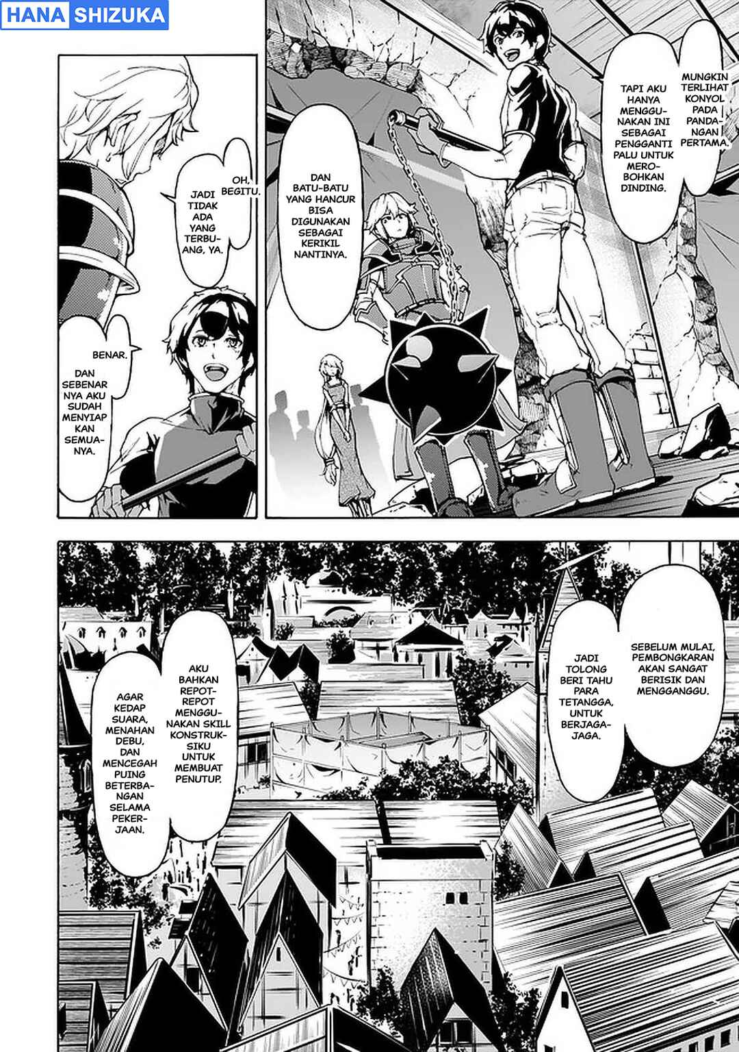 Inaka no Home Center Otoko no Jiyuu na Isekai Seikatsu Chapter 24 - Page 9