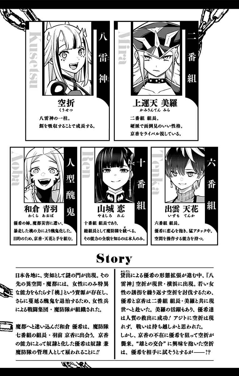 Mato Seihei no Slave Chapter 74 - Page 7
