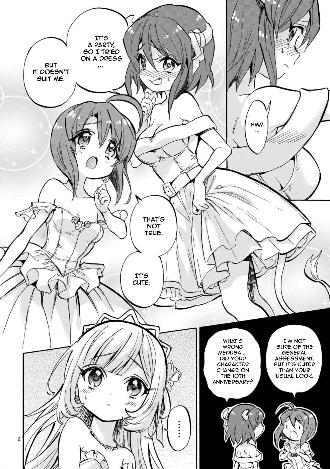 Jashin-chan Dropkick Chapter 217 - Page 3