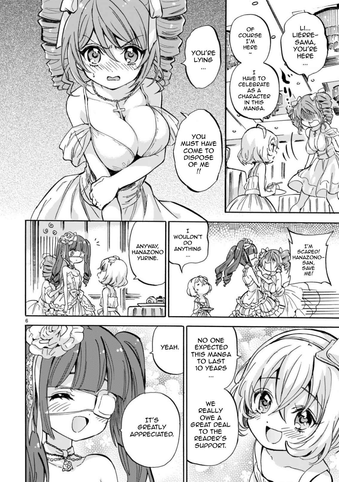 Jashin-chan Dropkick Chapter 217 - Page 7