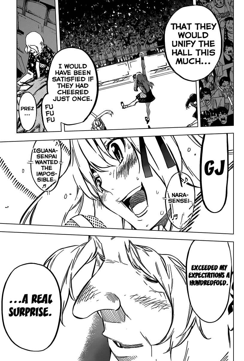 AKB49: Ren'ai Kinshi Jourei Chapter 92 - Page 9