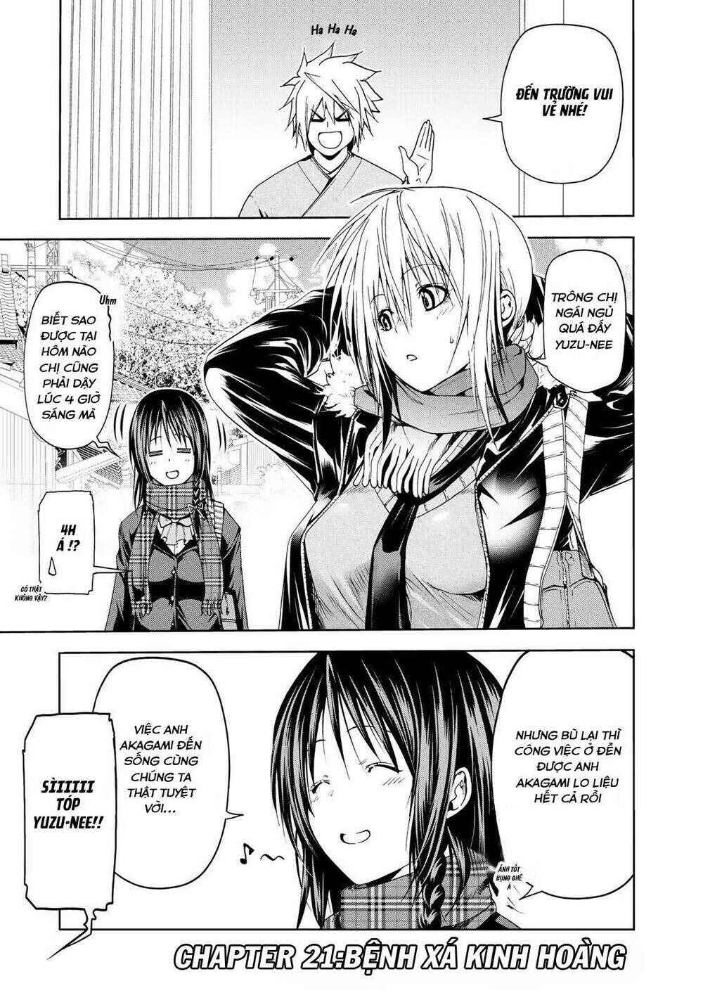 TenPuru Chapter 21 - Page 1