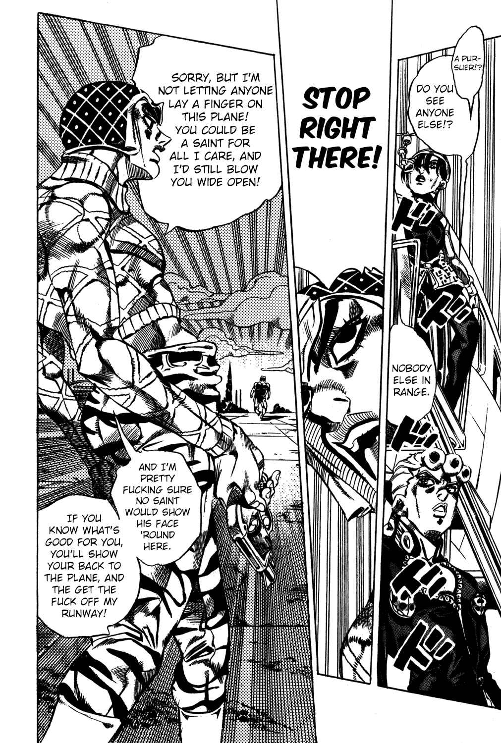 JoJo no Kimyou na Bouken: Part 5 - Ougon no Kaze Chapter 93 - Page 13