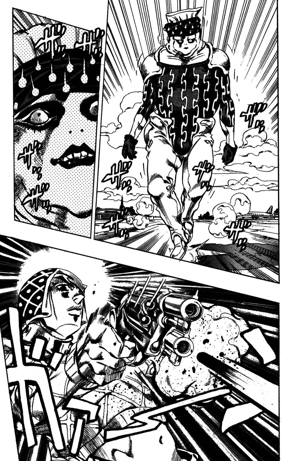 JoJo no Kimyou na Bouken: Part 5 - Ougon no Kaze Chapter 93 - Page 14