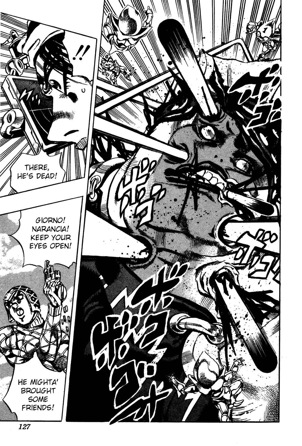JoJo no Kimyou na Bouken: Part 5 - Ougon no Kaze Chapter 93 - Page 18