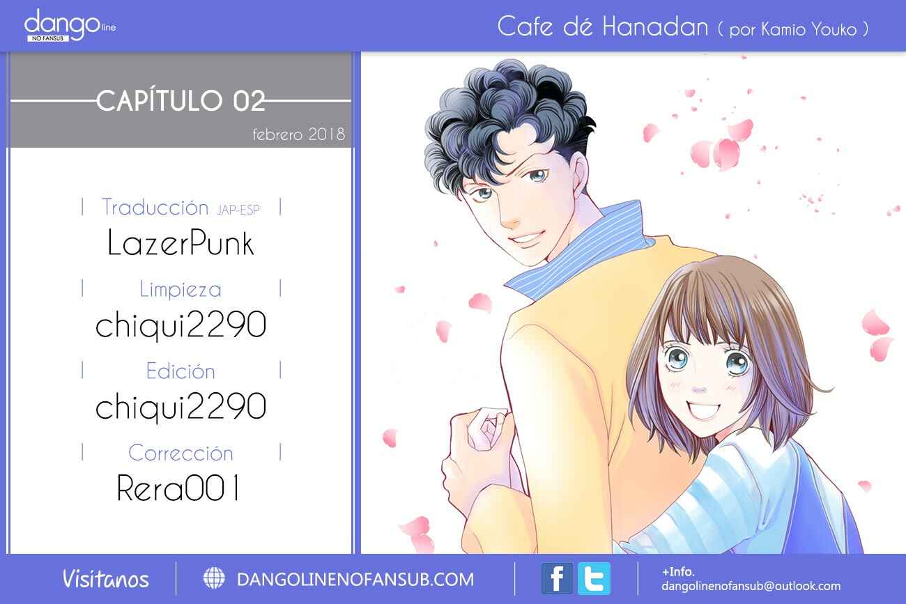 Café de Hanadan Chapter 2 - Page 1