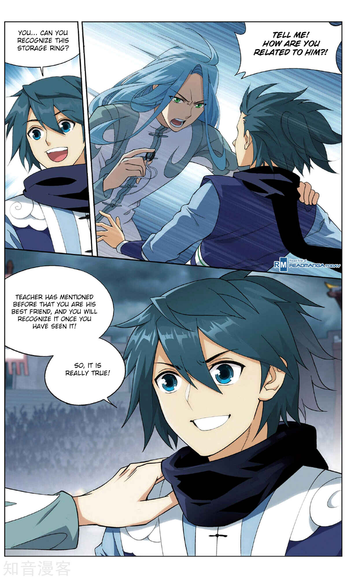 Dòupò Cāngqióng Chapter 239 - Page 13