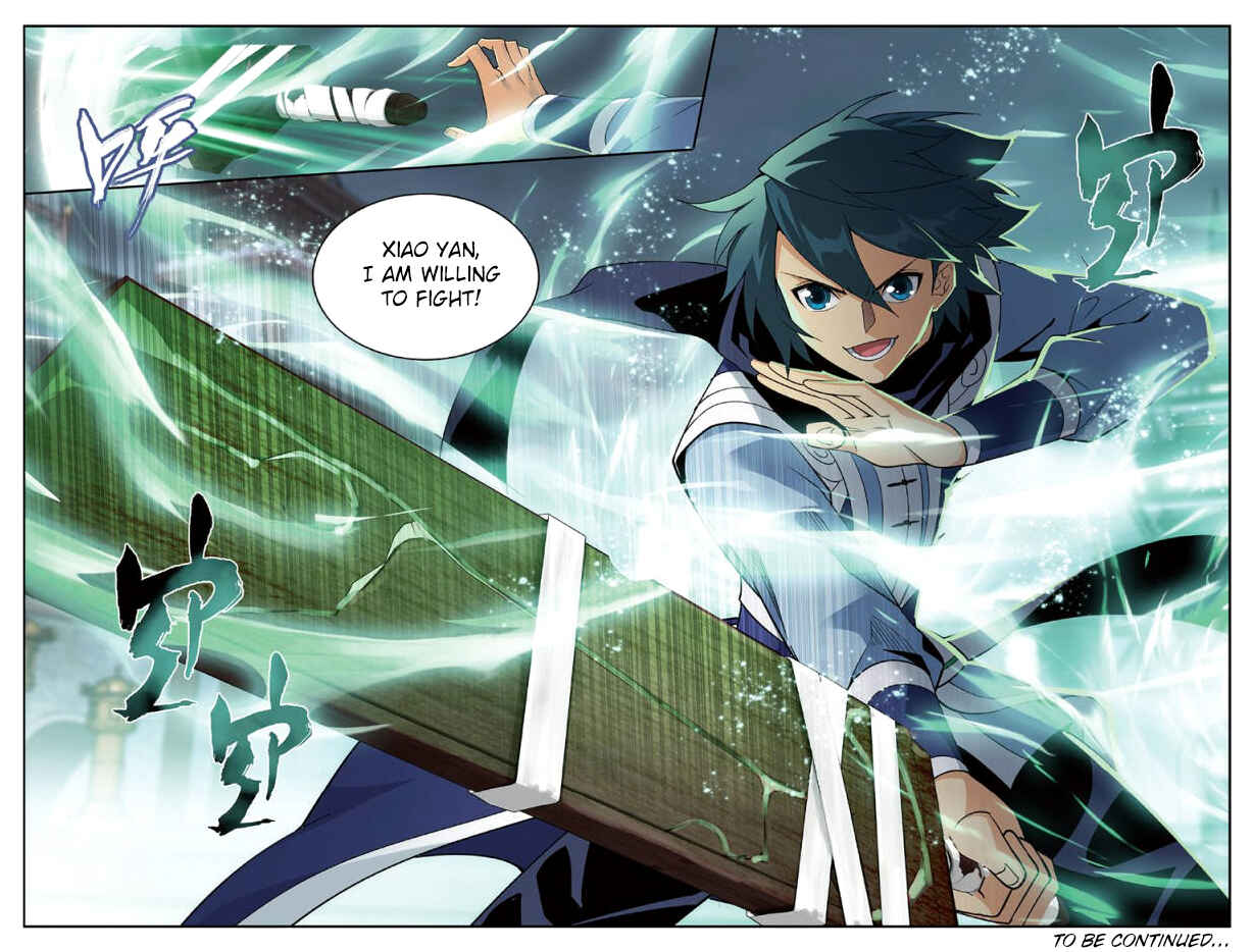 Dòupò Cāngqióng Chapter 239 - Page 22