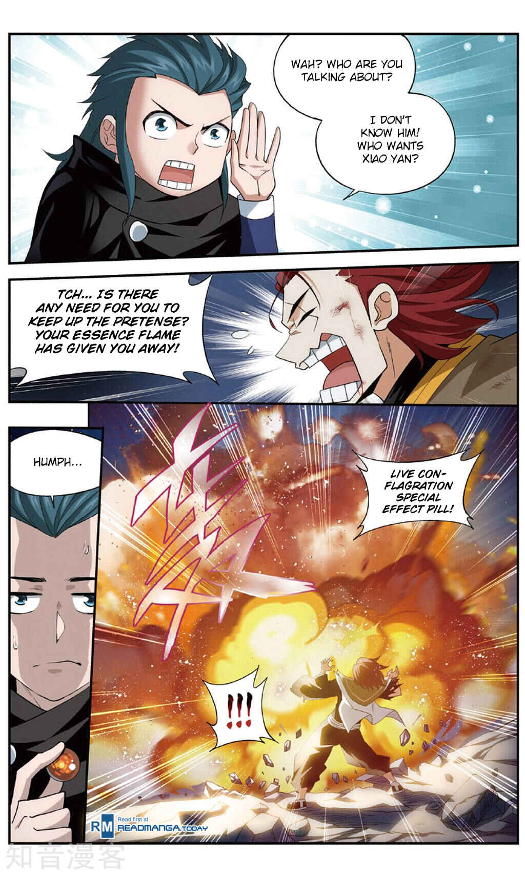 Dòupò Cāngqióng Chapter 239 - Page 5