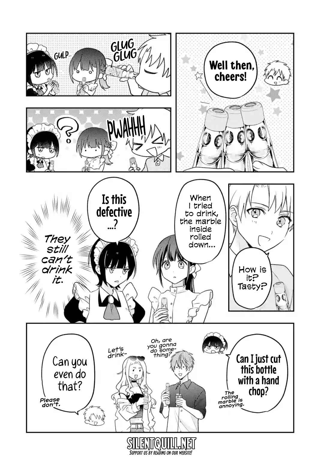 Hakoiri Ojou-sama to Shoumin na Ore no Yaritai 100 no Koto Chapter 7 - Page 13