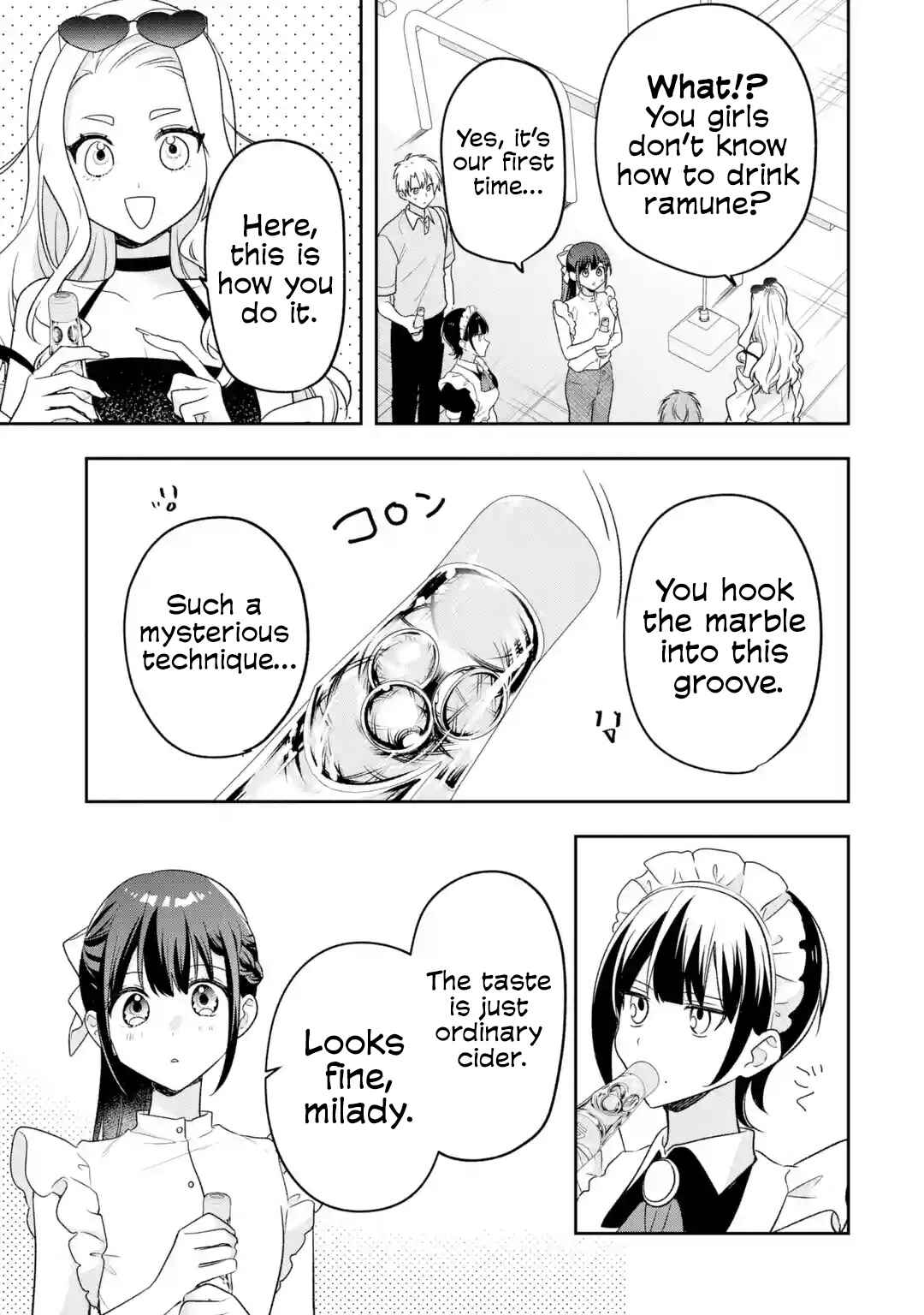 Hakoiri Ojou-sama to Shoumin na Ore no Yaritai 100 no Koto Chapter 7 - Page 14