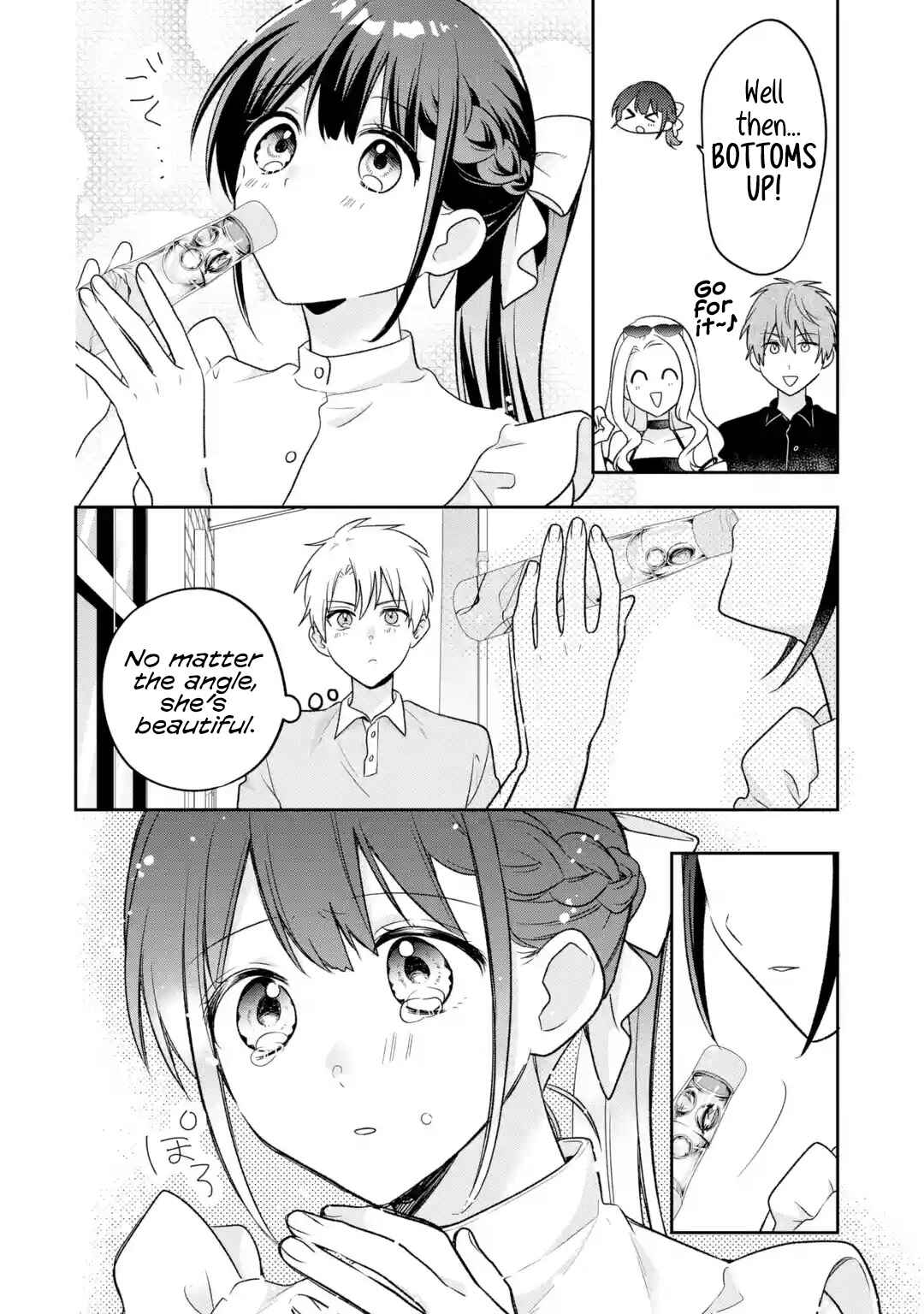 Hakoiri Ojou-sama to Shoumin na Ore no Yaritai 100 no Koto Chapter 7 - Page 15