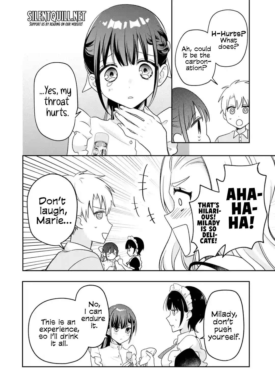 Hakoiri Ojou-sama to Shoumin na Ore no Yaritai 100 no Koto Chapter 7 - Page 17