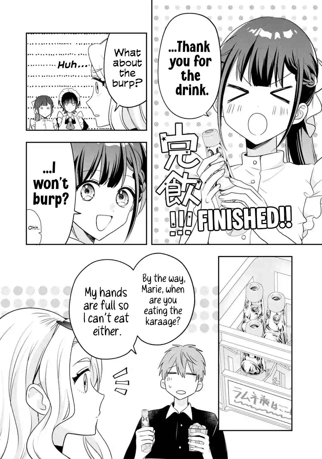 Hakoiri Ojou-sama to Shoumin na Ore no Yaritai 100 no Koto Chapter 7 - Page 19