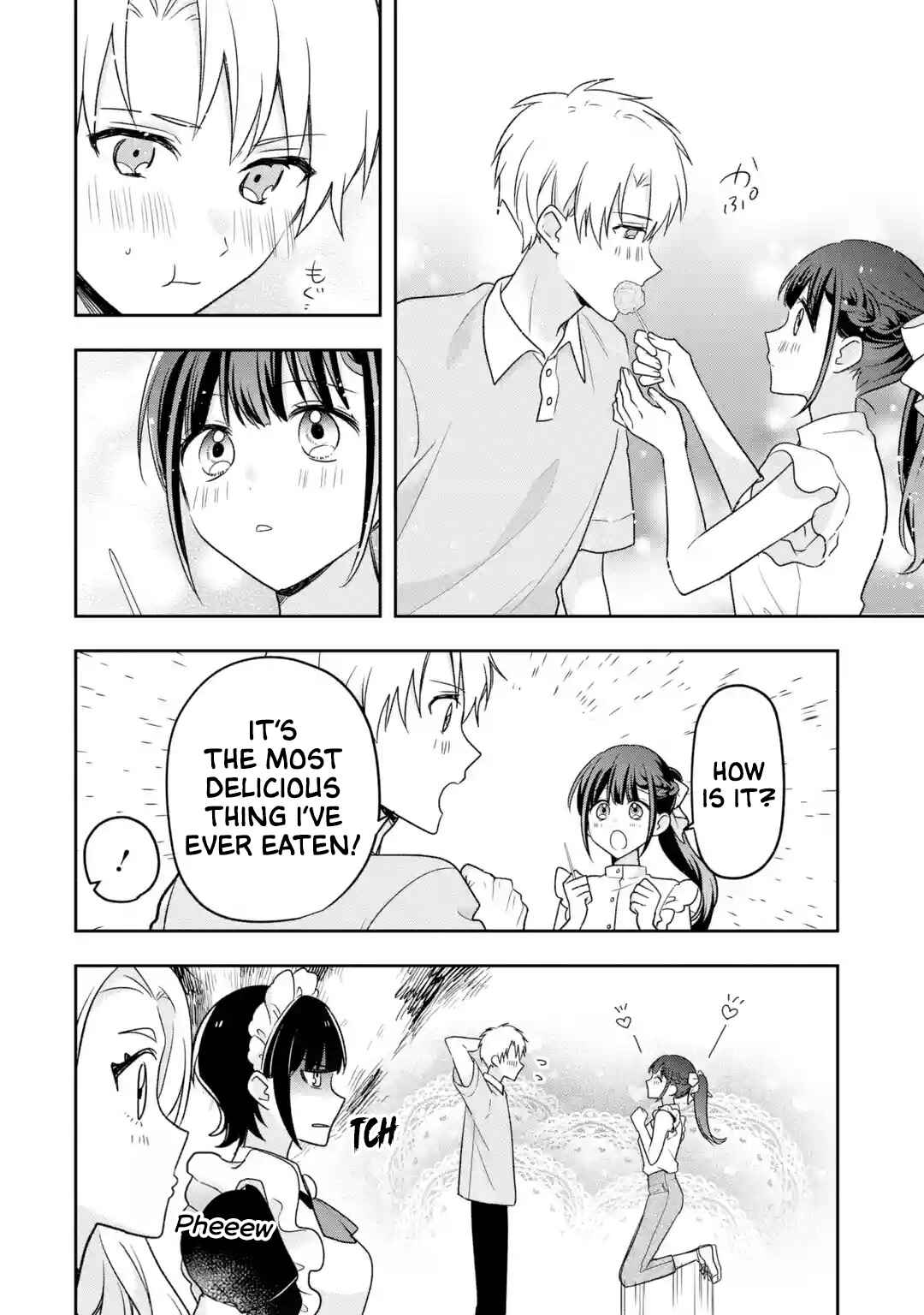 Hakoiri Ojou-sama to Shoumin na Ore no Yaritai 100 no Koto Chapter 7 - Page 23