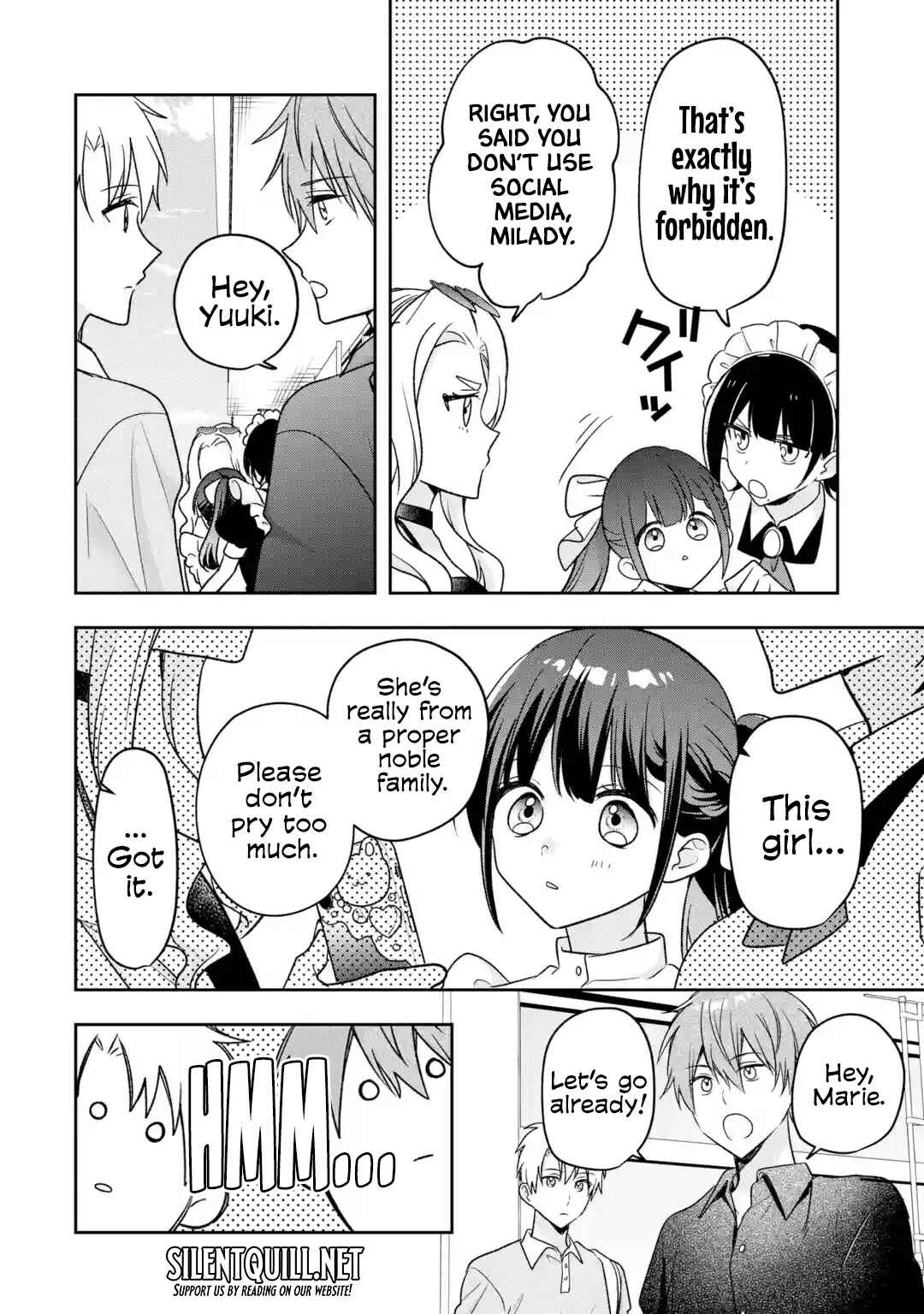Hakoiri Ojou-sama to Shoumin na Ore no Yaritai 100 no Koto Chapter 7 - Page 25