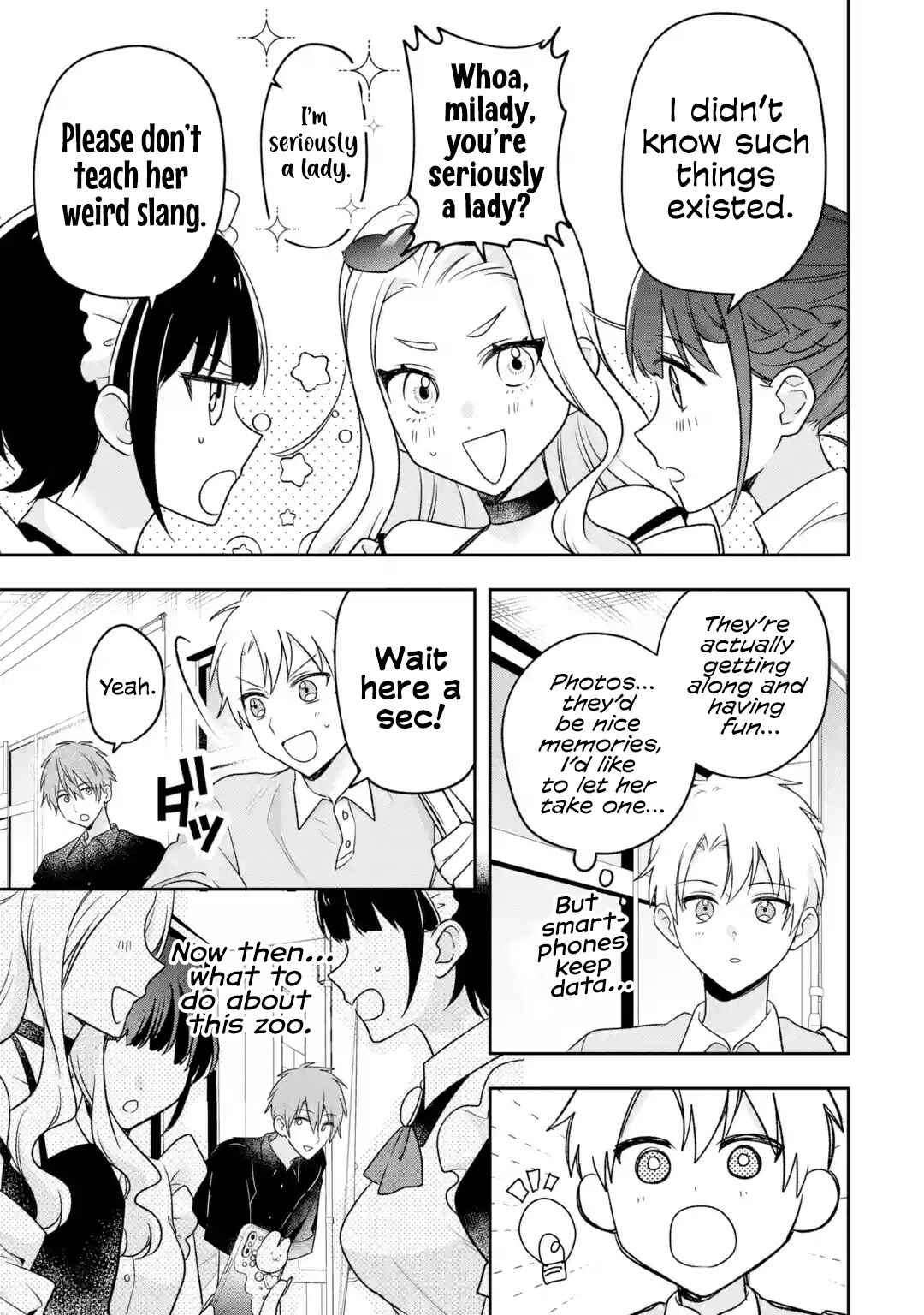 Hakoiri Ojou-sama to Shoumin na Ore no Yaritai 100 no Koto Chapter 7 - Page 26