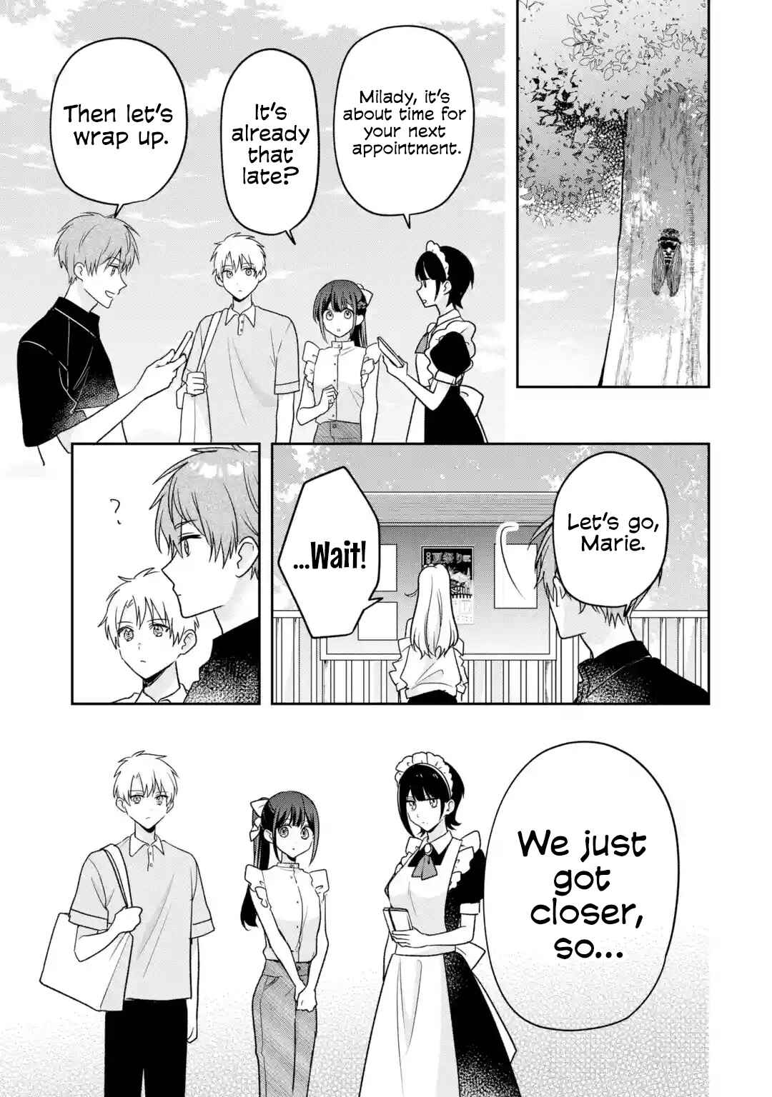 Hakoiri Ojou-sama to Shoumin na Ore no Yaritai 100 no Koto Chapter 7 - Page 32