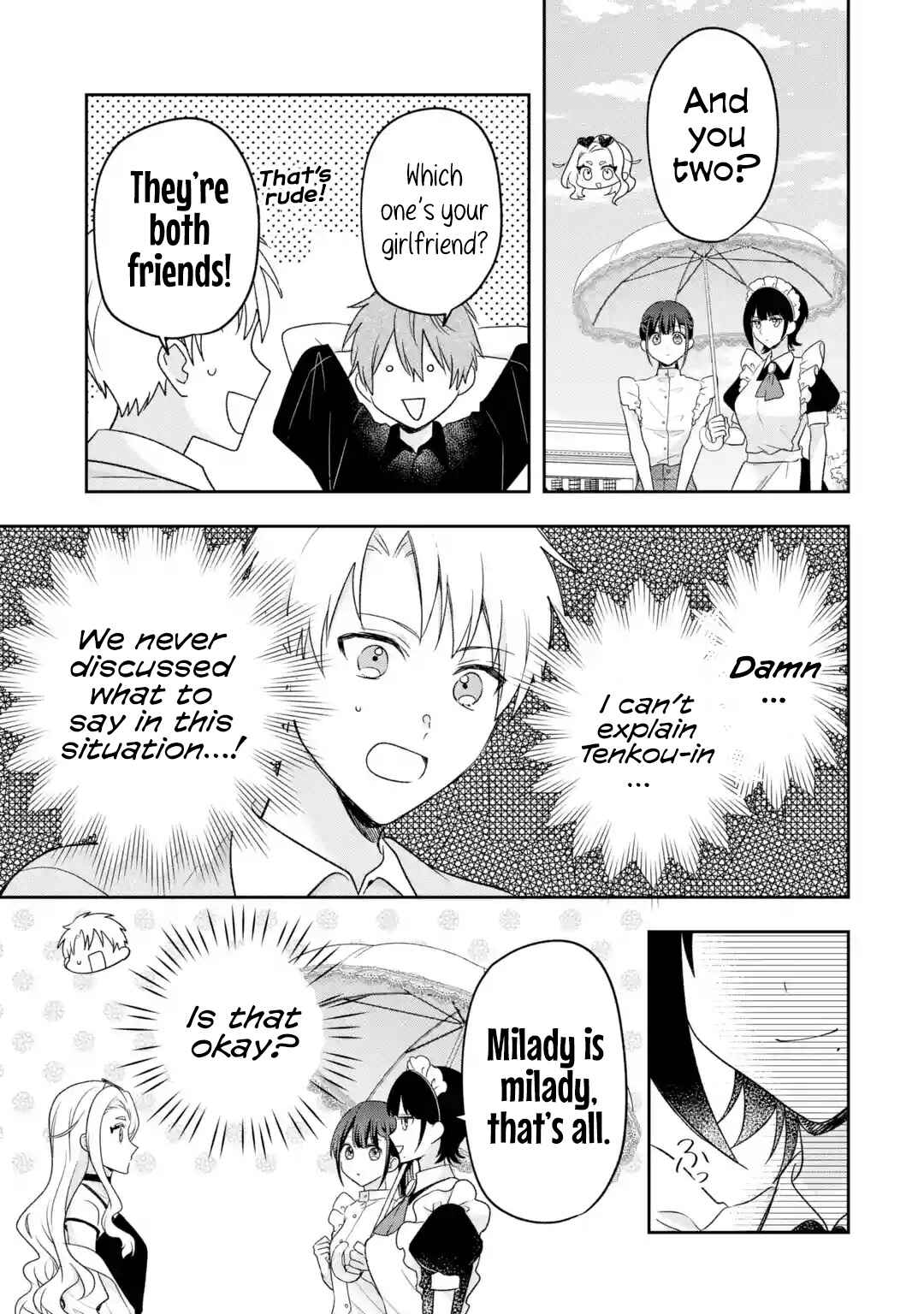 Hakoiri Ojou-sama to Shoumin na Ore no Yaritai 100 no Koto Chapter 7 - Page 6