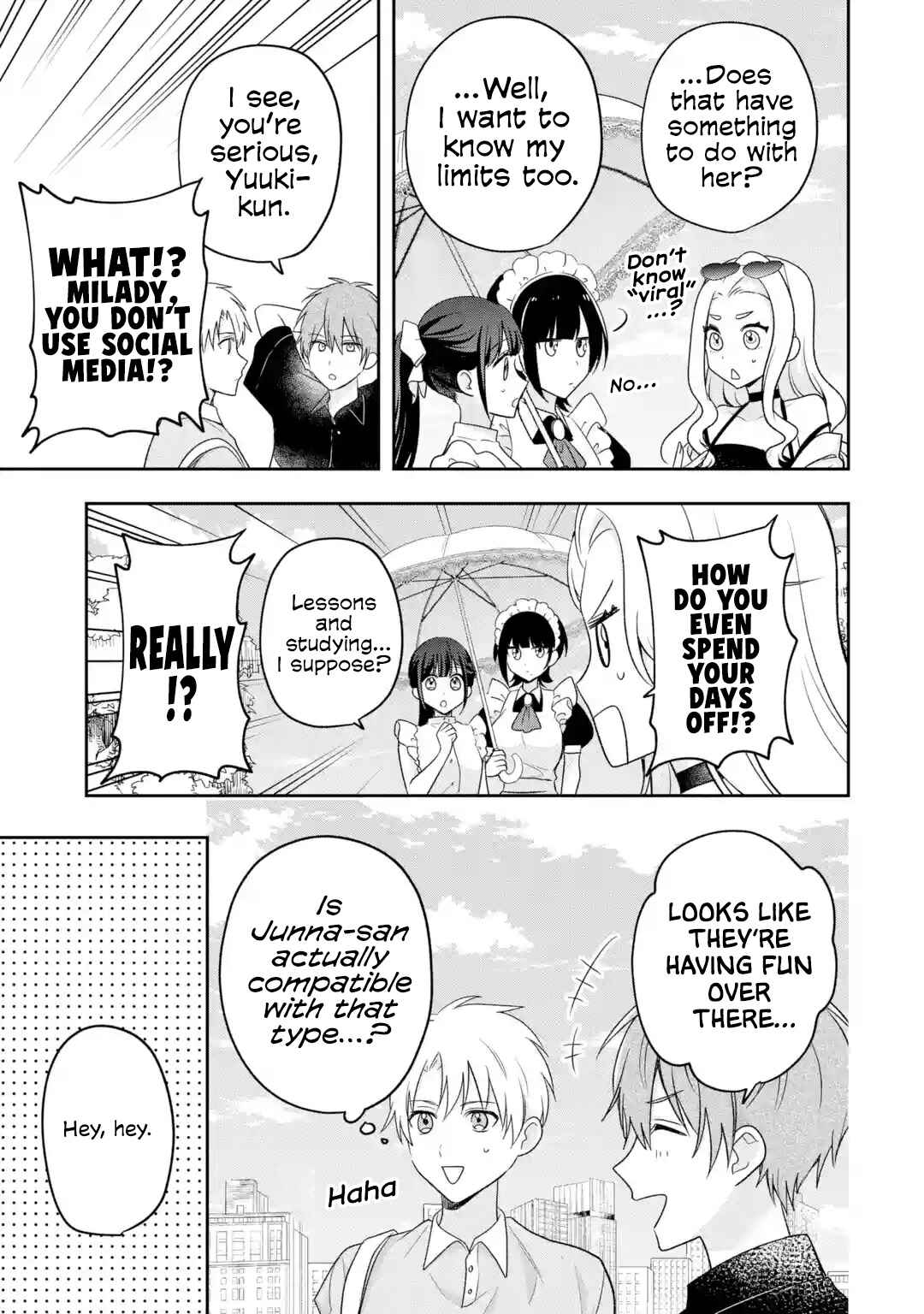 Hakoiri Ojou-sama to Shoumin na Ore no Yaritai 100 no Koto Chapter 7 - Page 8